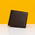 louis vuitto brown premium quality wallet