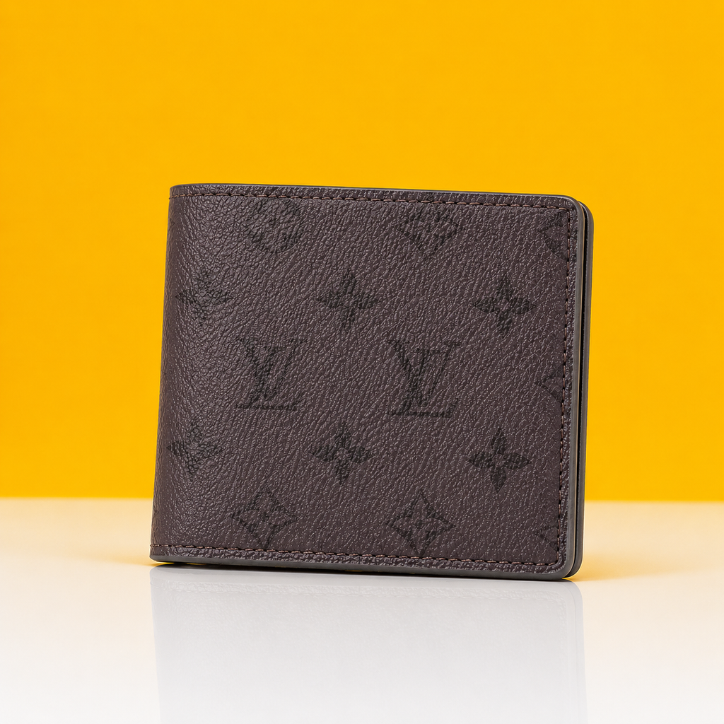 louis vuitton printed premium quality wllet for man