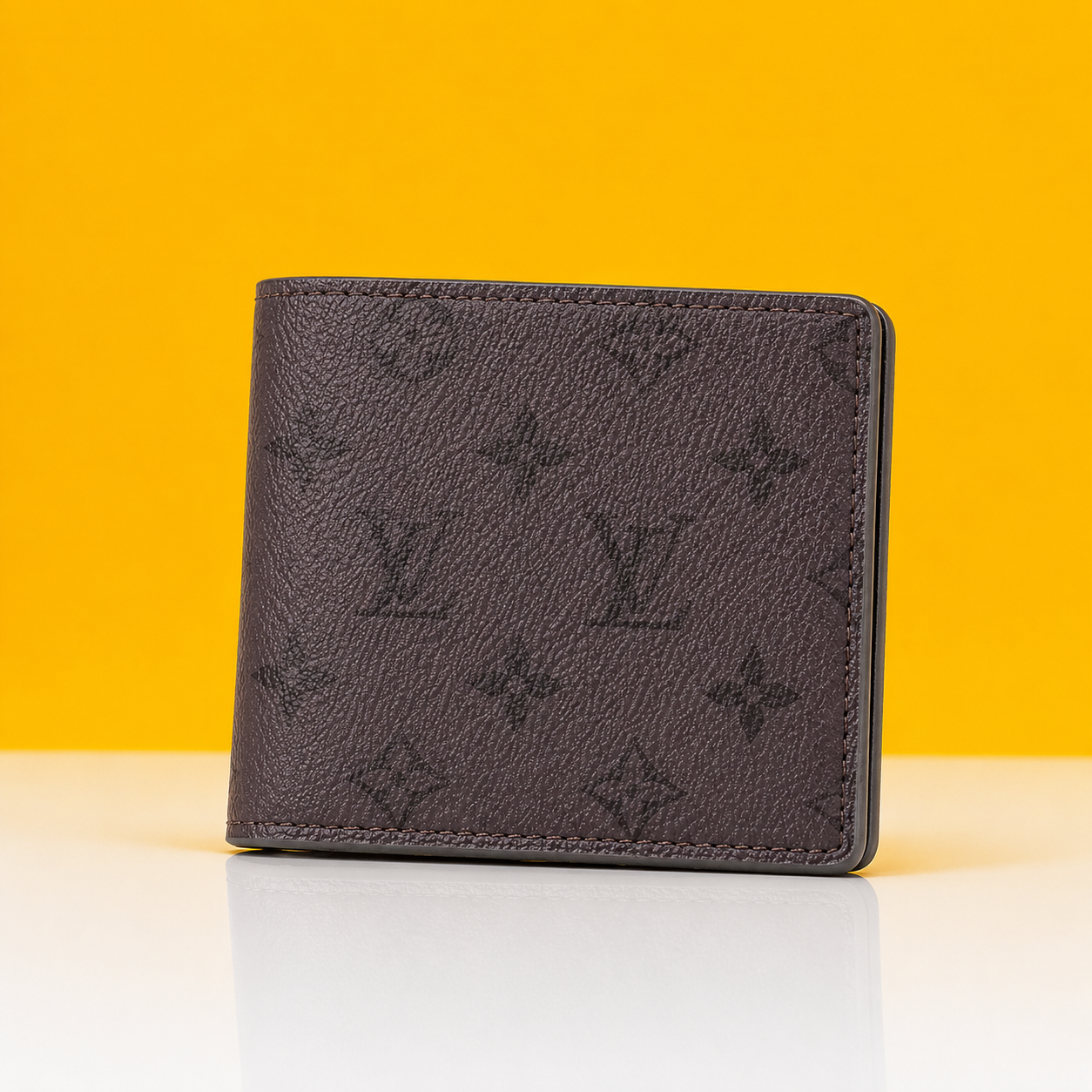louis vuitton printed premium quality wllet for man
