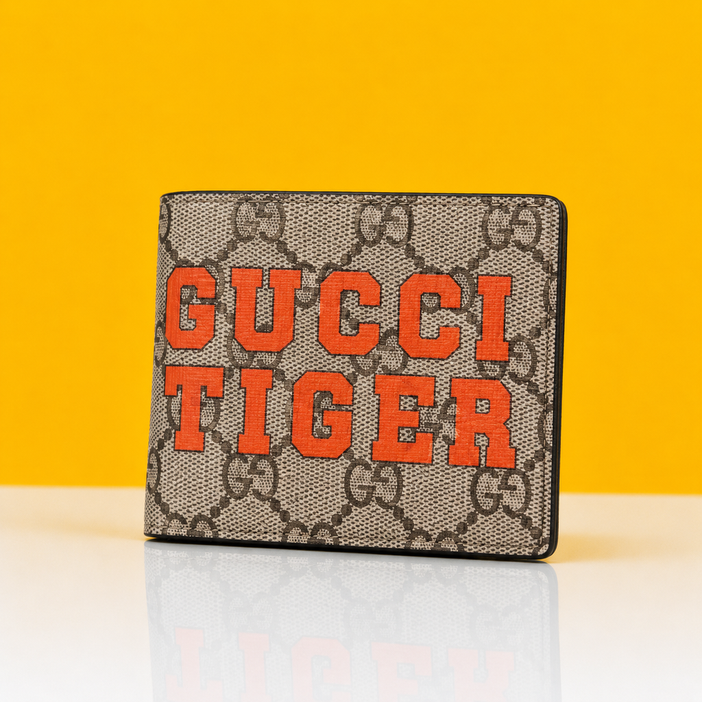 gucci tiger premium quality wallet