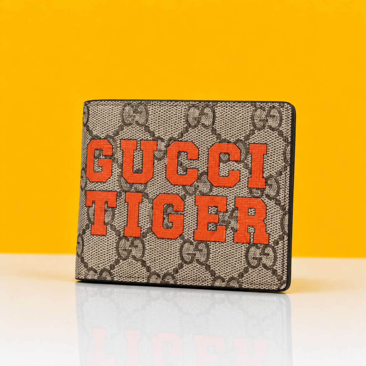 gucci tiger premium quality wallet