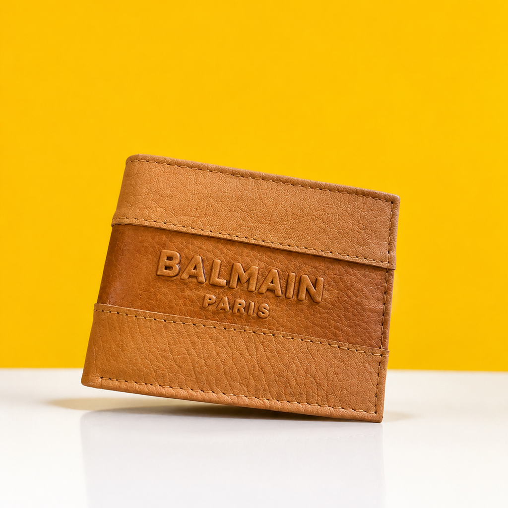 Balmaiin tan colour premium quality wallet