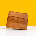 Balmaiin tan colour premium quality wallet