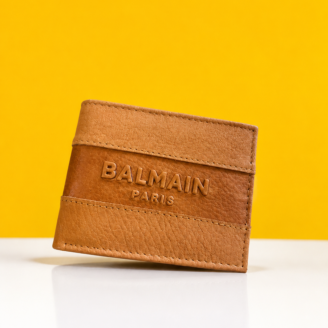 Balmaiin tan colour premium quality wallet