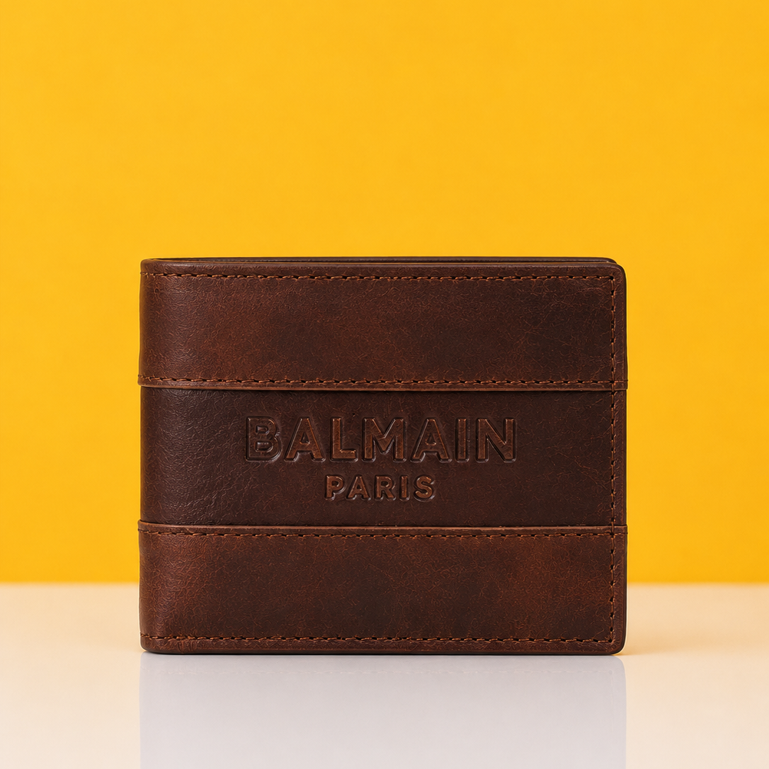 Bakmiin brown colour premium quality wallet