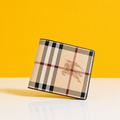 burbarry printed premium quality wallet