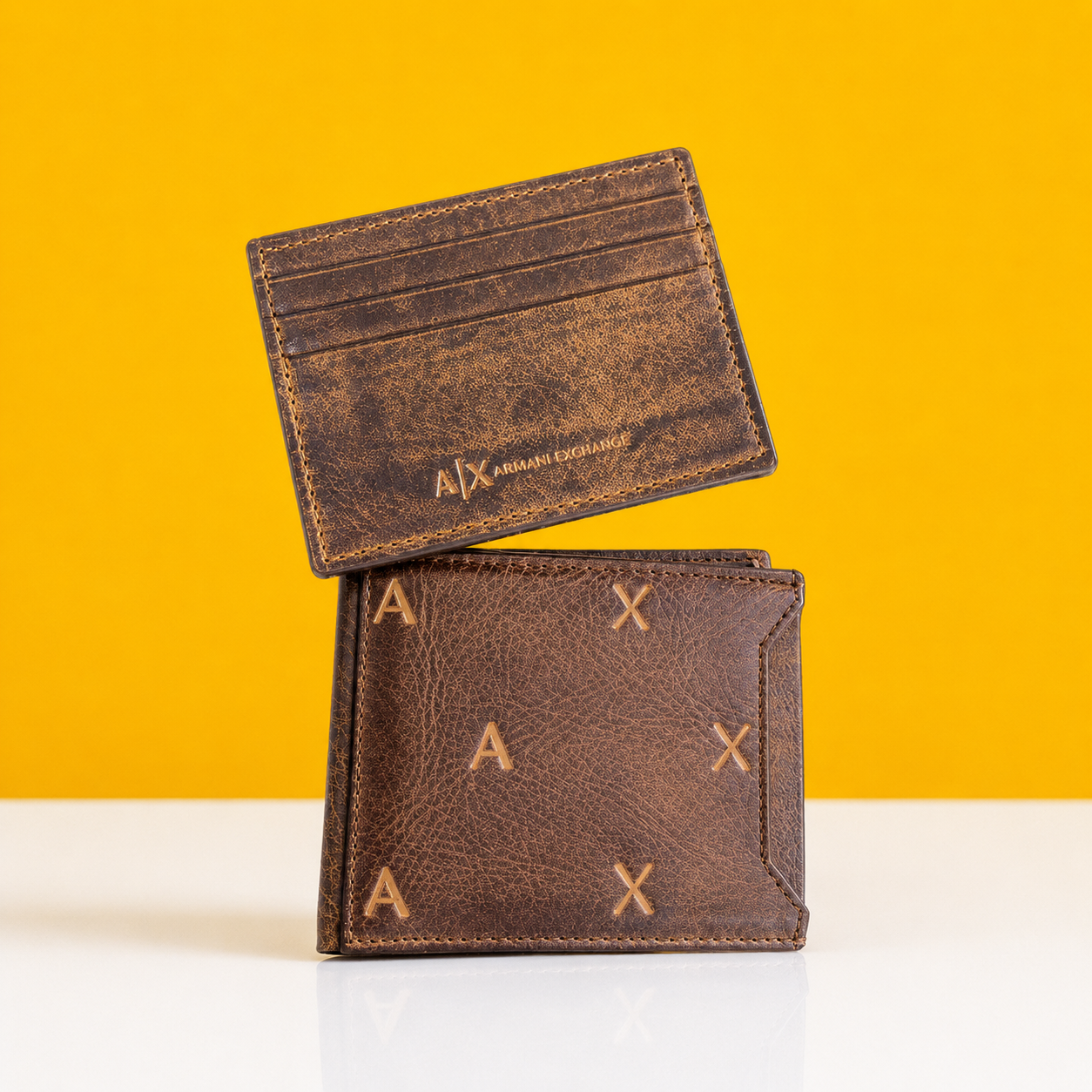 Armani printed premium quality wallet