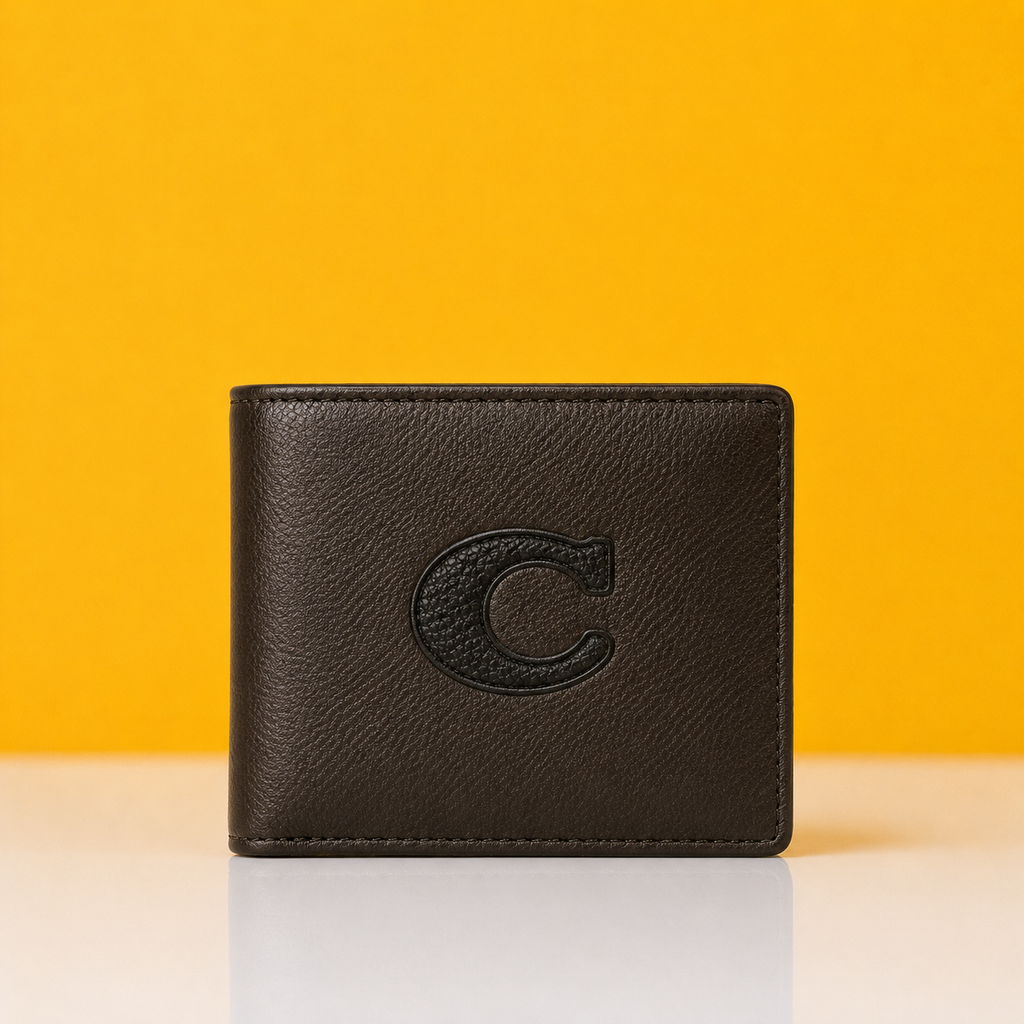 Coacch printed premium quality wallet