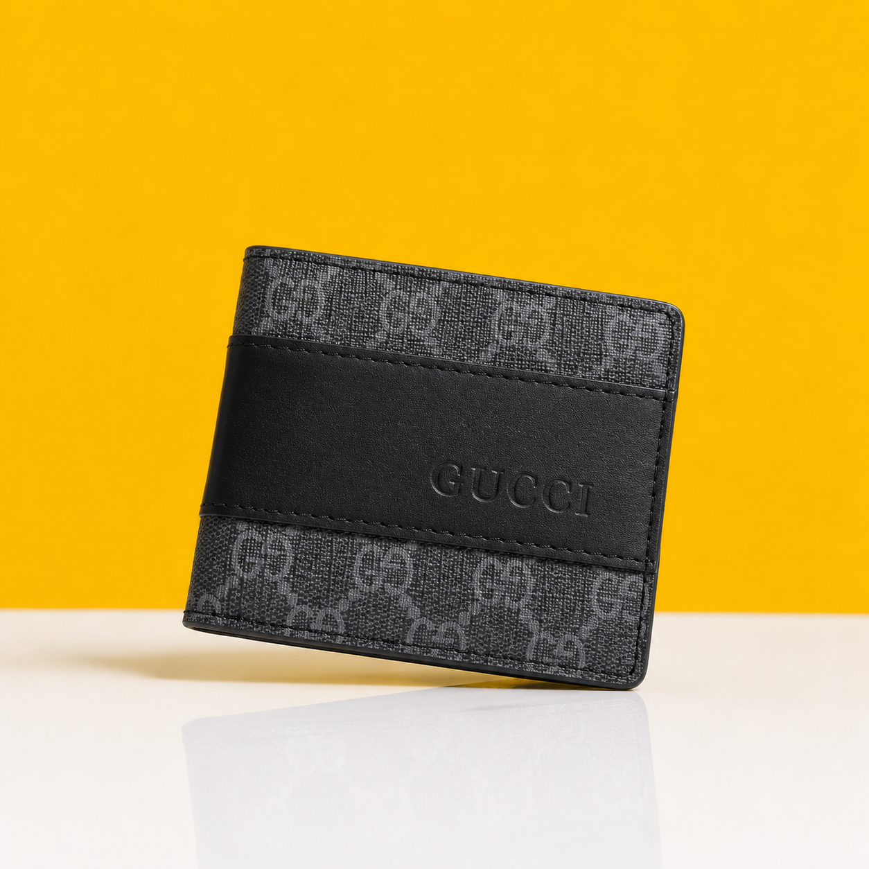 Gucci printed premium quality wallet