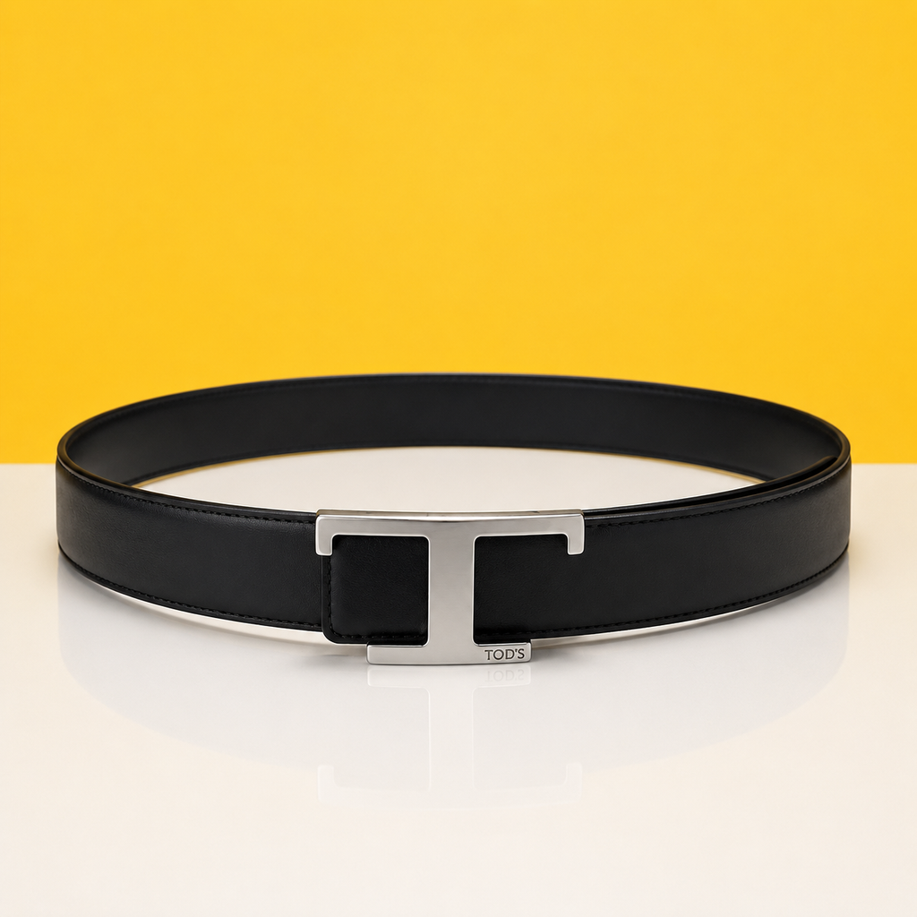 T Timeless Leather Belt