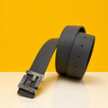FF Logo Reversible Leather Belt word
