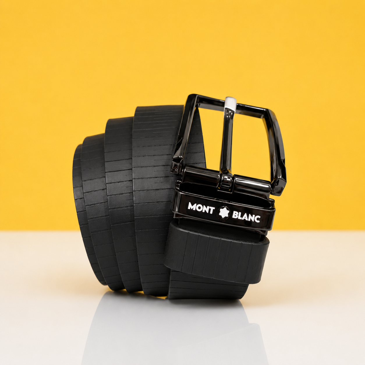 Premium Mont Blany Belt For Men