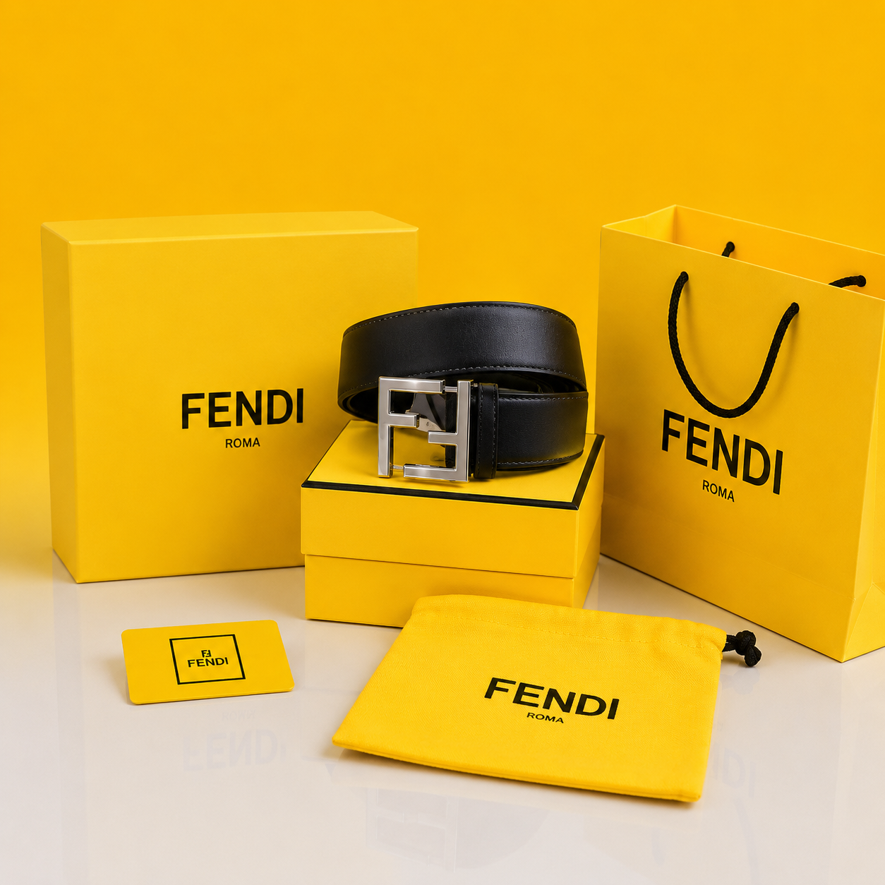Premium Men’s Fendy Belt
