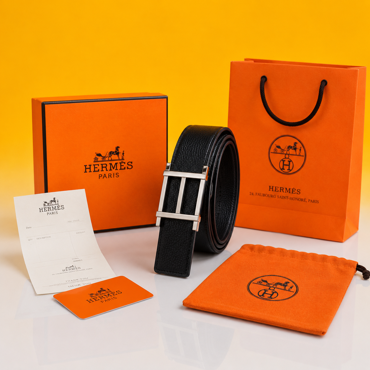 Premium Hermes Belt For Men