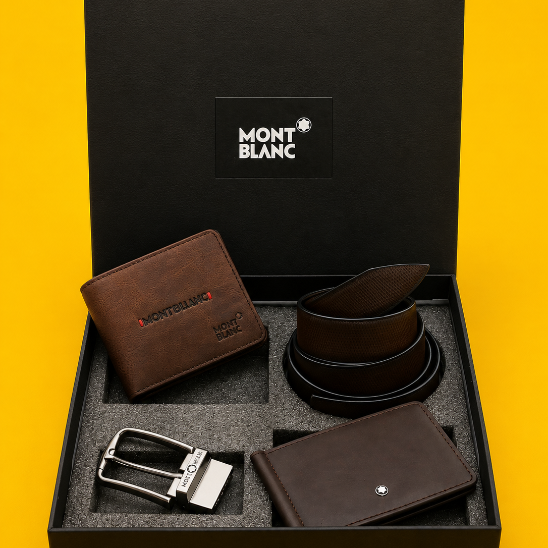 Mont Blancs 3 Pcs PREMIUM QUALITY COMBO