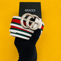Gucci printed premium quality belt