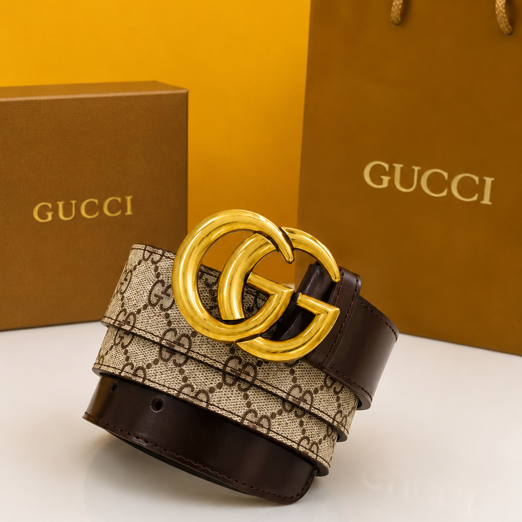 Gucci printed premium quality belt