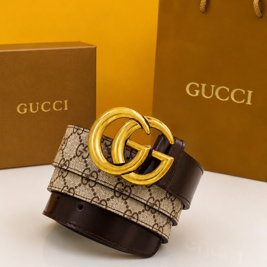 Gucci printed premium quality belt