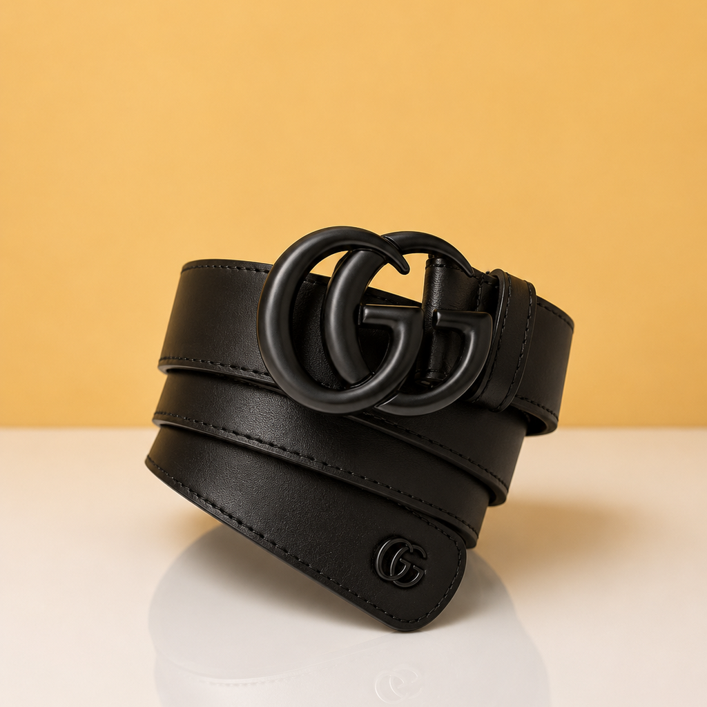 Gucci grey premium quality belt