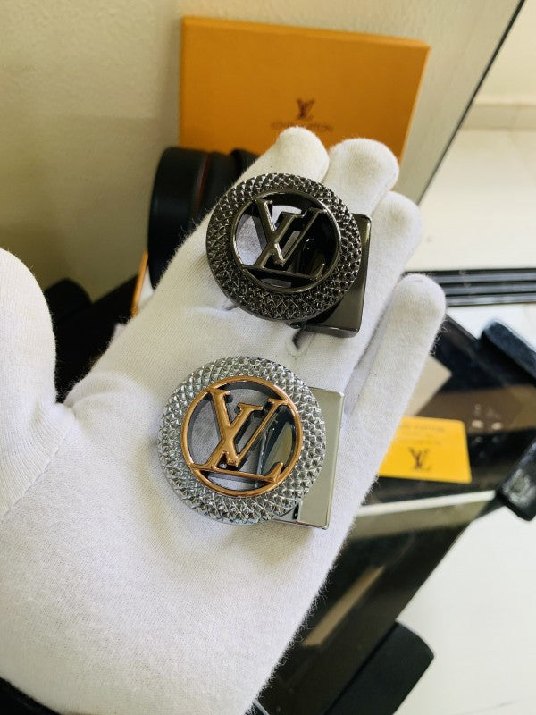Louis Vuitton Premium Quality 2-Piece Buckle Combo