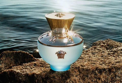Versace Pour Femme Dylan Turquoise Eau De Toilette 100ml