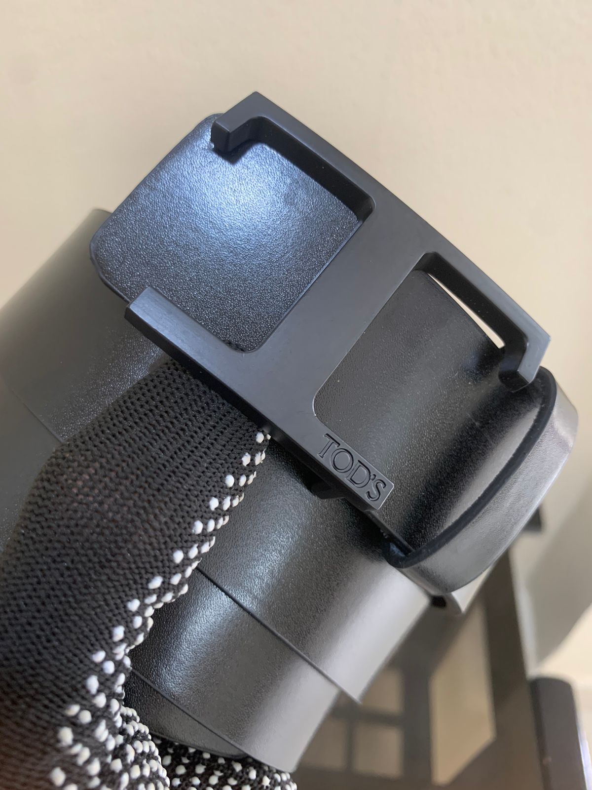 todss full black premium quality belt