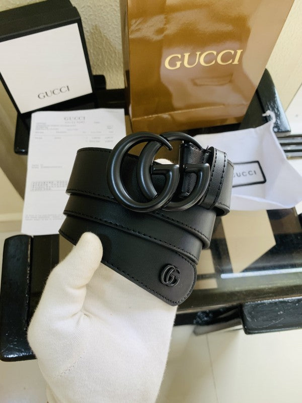 Gucci grey premium quality belt