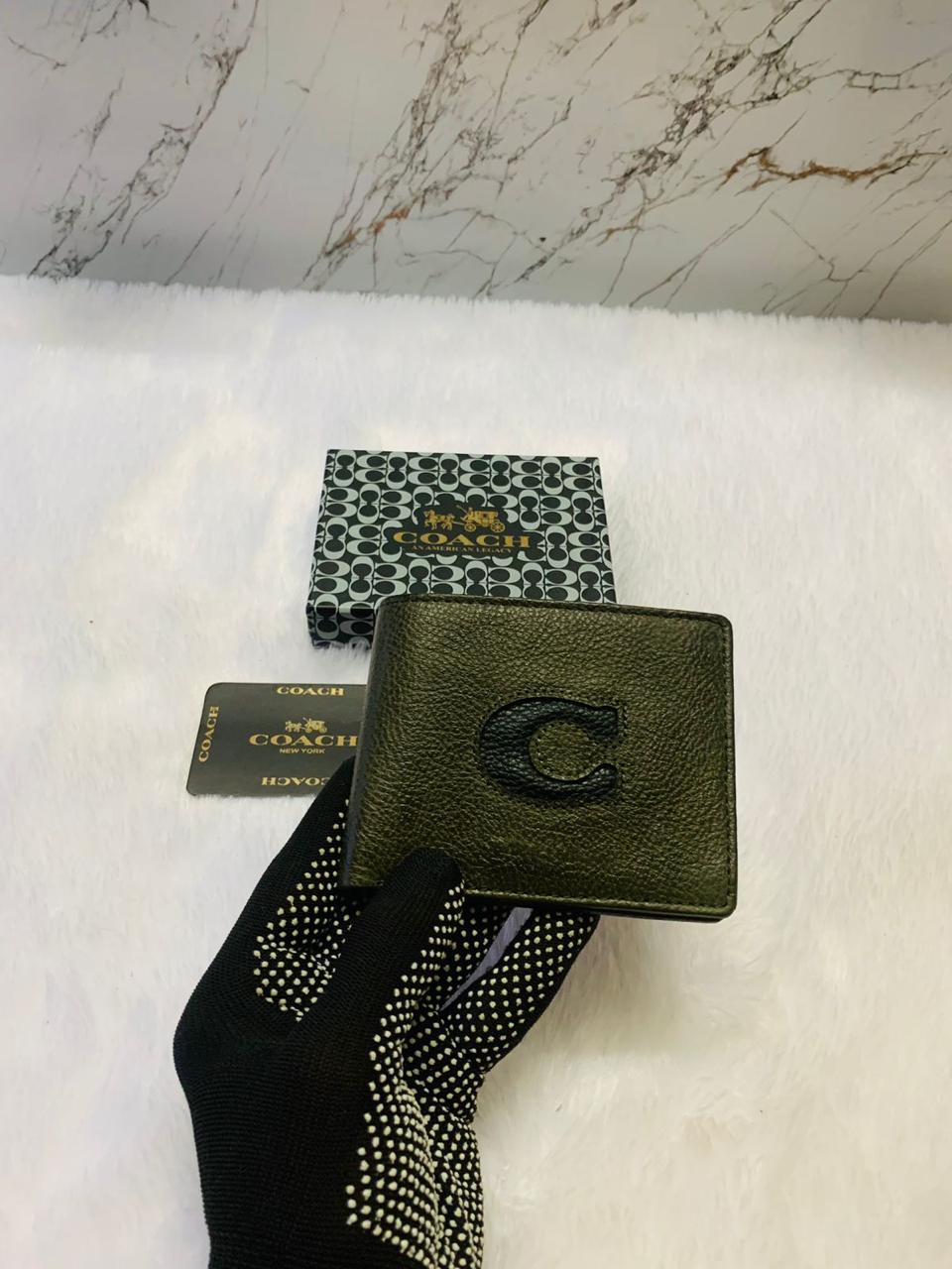 Coacch printed premium quality wallet