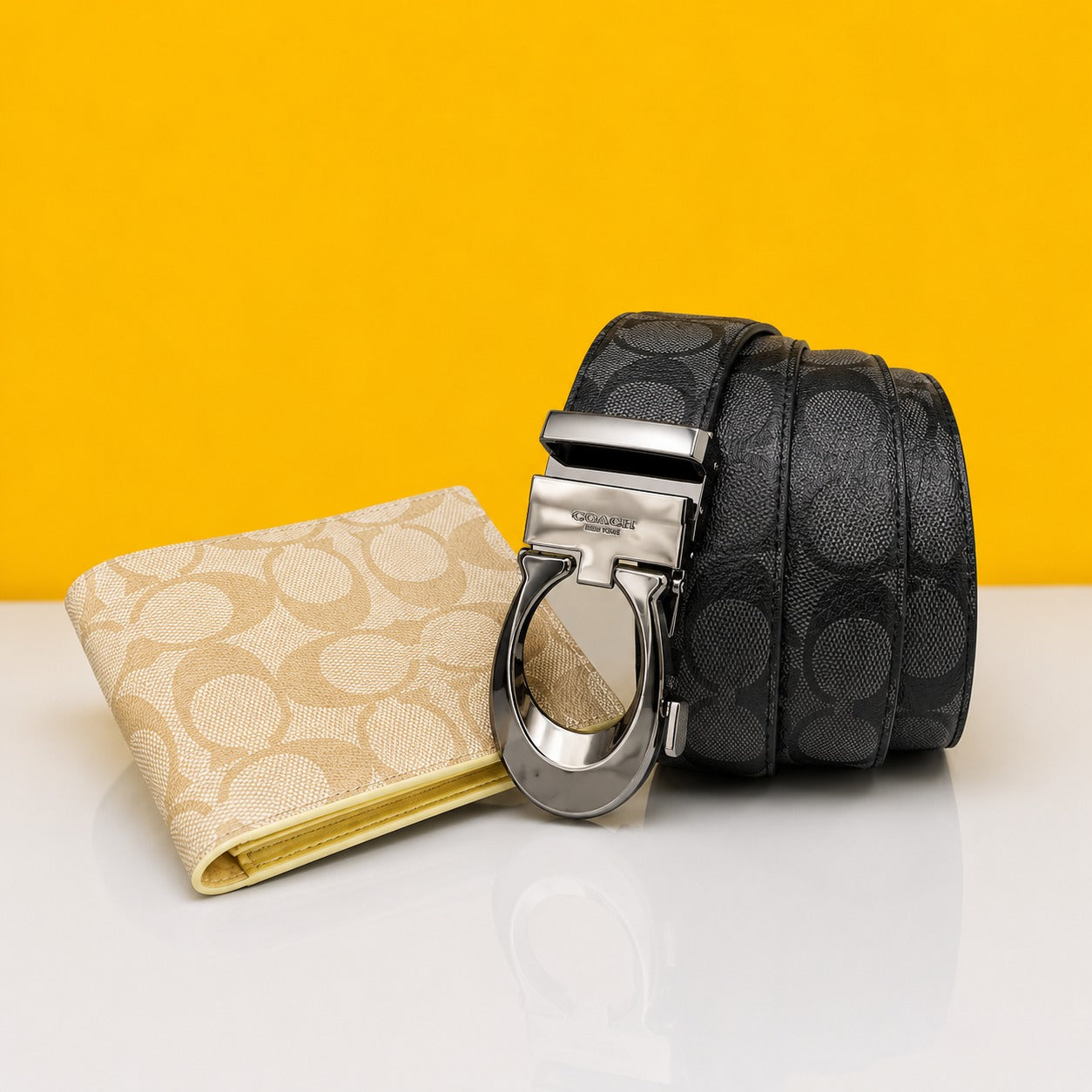 Coach Printed Premium Quality Combo for Men