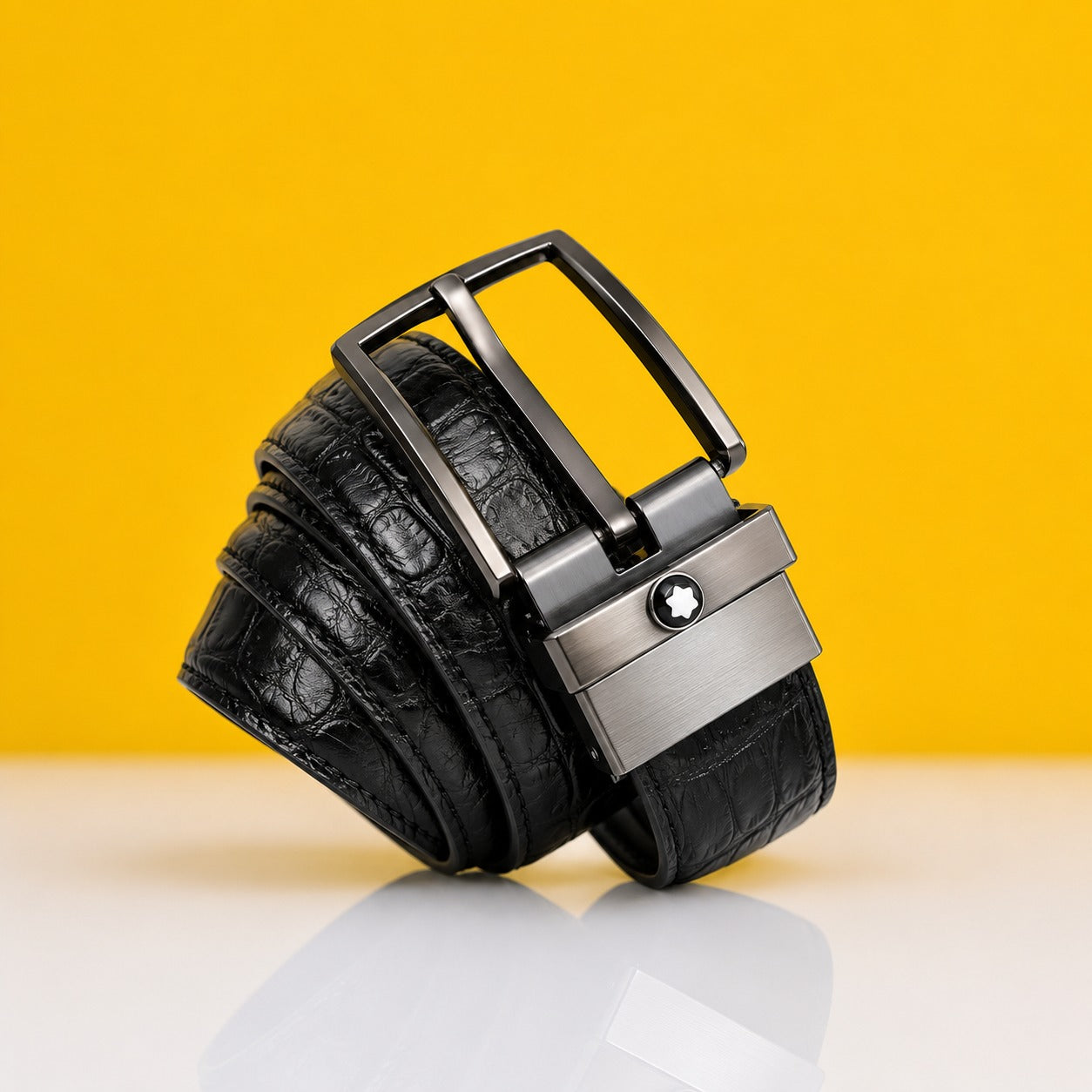 Classy Men’s Mont Blancc Belt