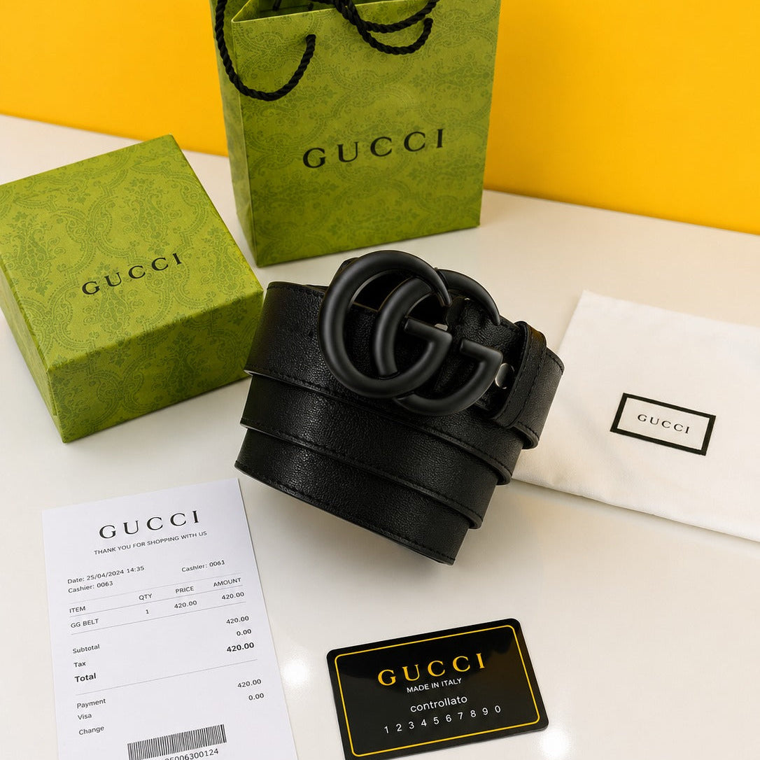 gucci premium quality belt