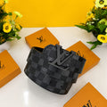 louis vuitto n full black premium quality belt