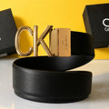 Calvin Klein Gold/Black Reversible Belt