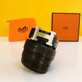 Hermès Silver Buckle Brown Premium Quality Belt