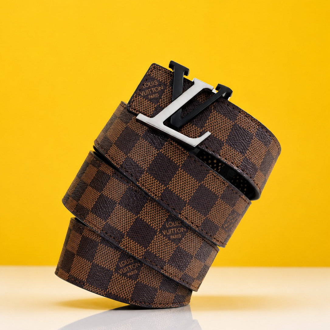 Louis Vuitton Printed Premium Quality Belt