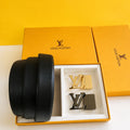 Louis Vuitton Premium Quality 2-Piece Buckle Combo
