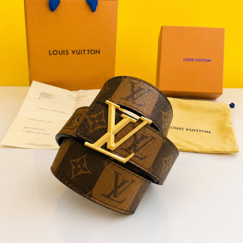 Louis Vuitton Printed Premium Quality Belt