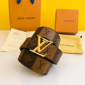 Louis Vuitton Printed Premium Quality Belt