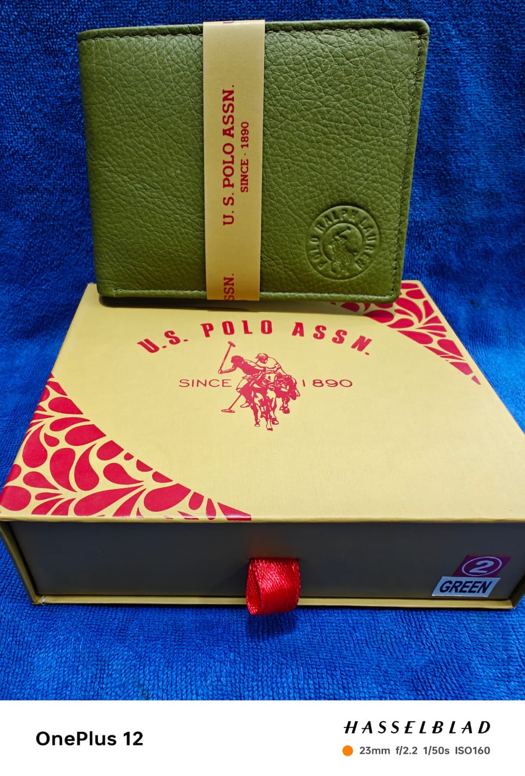 US polo Assns Leather Heavy Quality Wallet for Man