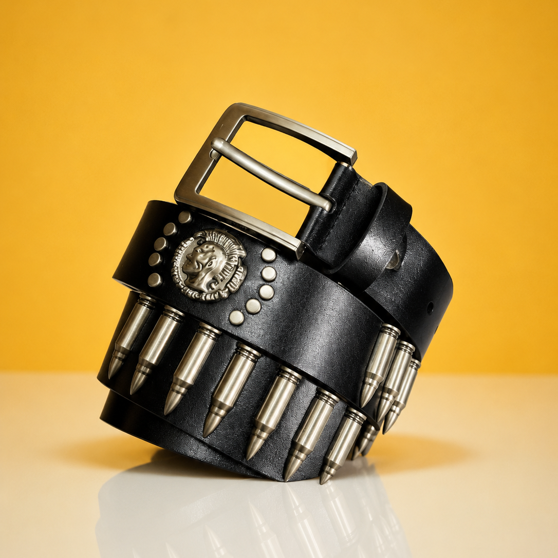 Diisell Full Ribbit Black Premium Quality Belt