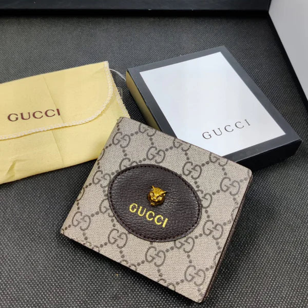 GC Leather Heavy Quality Latest Printed Design wallet For Man